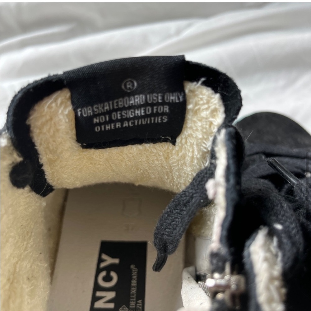 Golden Goose Black and Pink Sneakers - Picture 4 of 9